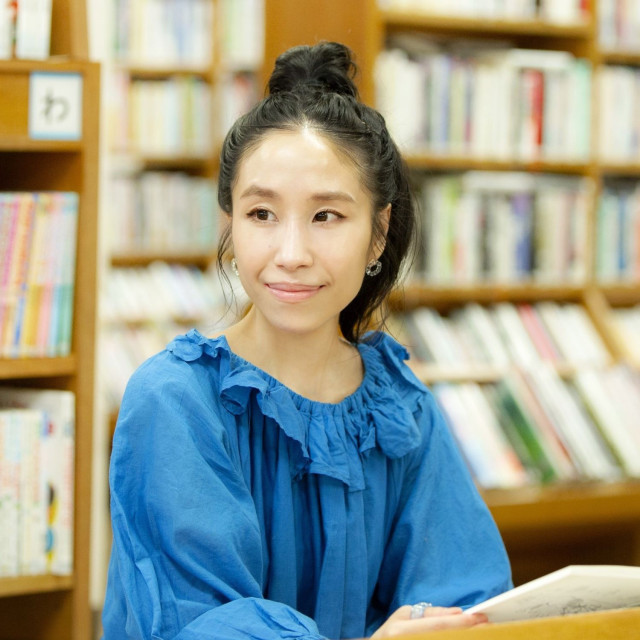 阿部結さんワークショップ ジャンボリになって、「てがみのたね」を探しにいこう！